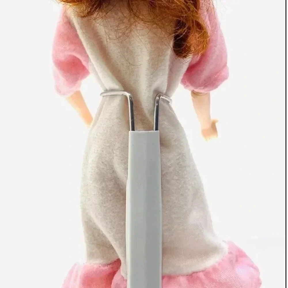 GTI 97 Doll Red Hair Blue Eyes Twist-N-Turn Elbows & Waist Pajamas 12